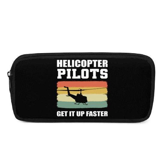 Helicopter Pilots Army Pilots Gift Pencil Cases