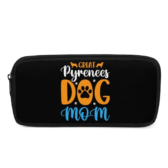 Proud Great Pyrenees Dog Mom Pencil Cases