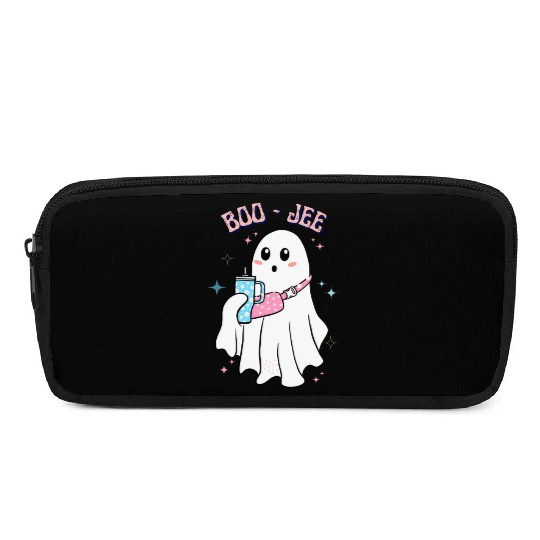 BOO-JEE Spooky Cute Ghost Halloween Costume Design Pencil Cases