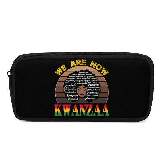 Celebrating All Passions with Kwanzaa Pride Pencil Cases
