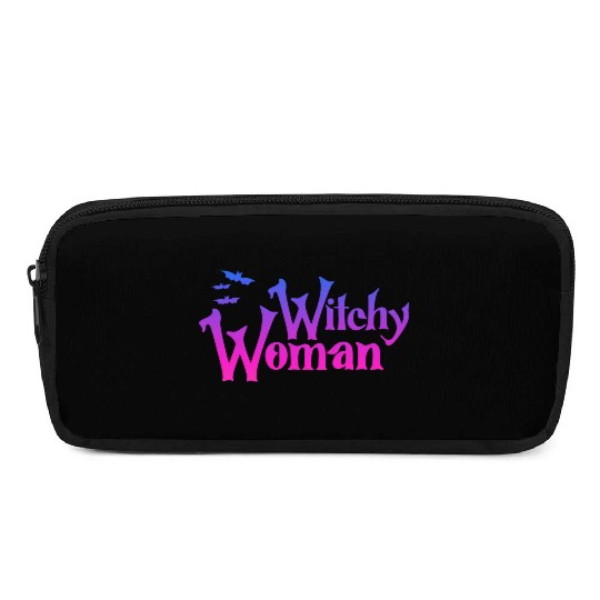 Witchy Woman Pencil Cases