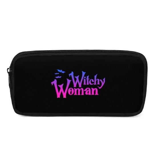 Witchy Woman Pencil Cases