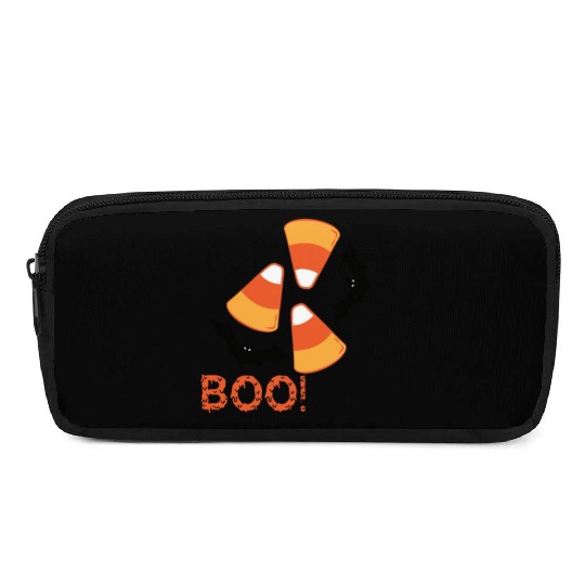 Candy Corn Design Pencil Cases