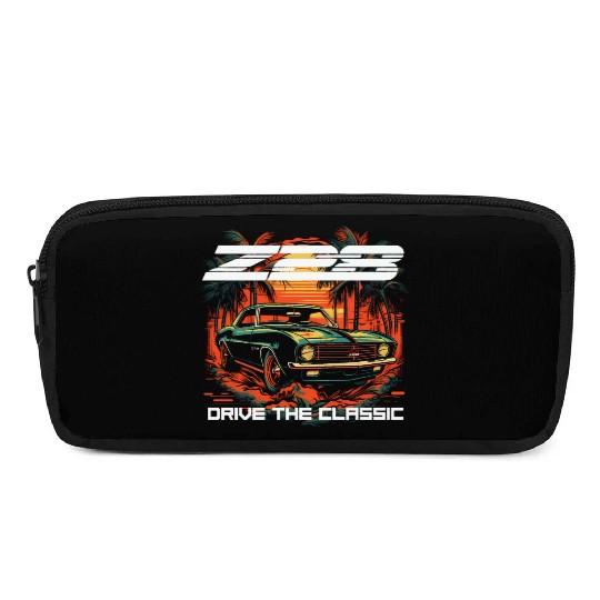 Sunset Camaro Z28 Pencil Cases