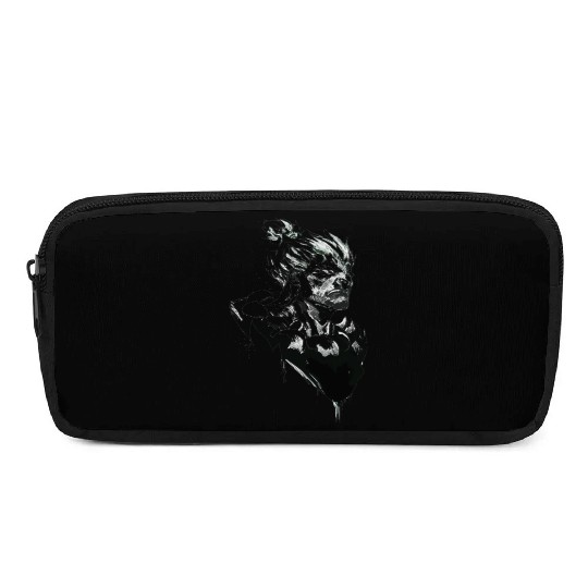 Monochrome Street Fighter: Akuma's Knightly FanAr Pencil Cases