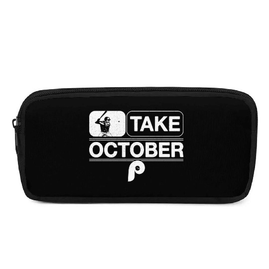 Philadelphia Take October Phillies Pencil Cases