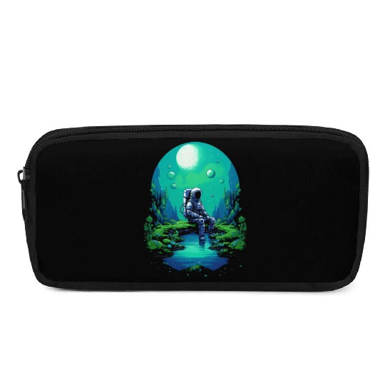 Astro Meditation Pencil Cases