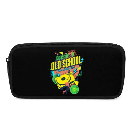 Keepin' It Old School Pencil Cases
