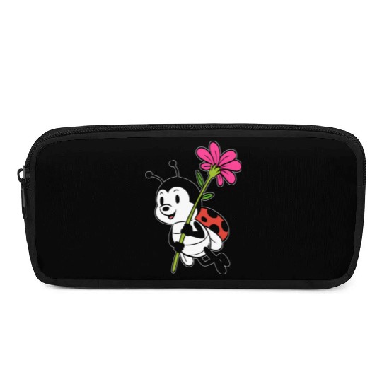 Cute Ladybug Nature Lover Gift Pencil Cases