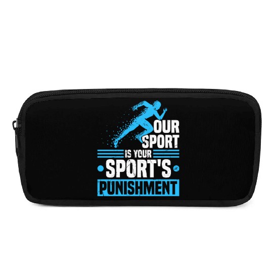 Cross Country Running Funny For XC Runner Pencil Cases