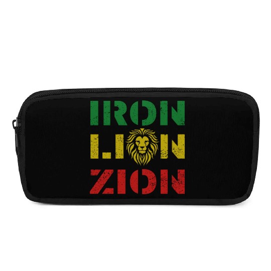 iron lion zion Pencil Cases