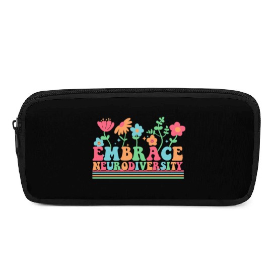 Embrace Neurodiversity Pencil Cases