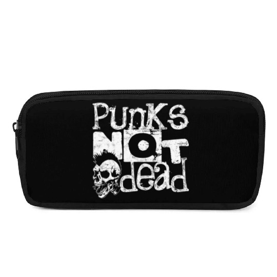 Punks Not Dead - Punk Pencil Cases
