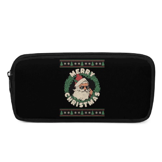 Christmas Cheer: Have a Holly Jolly Christmas! Pencil Cases