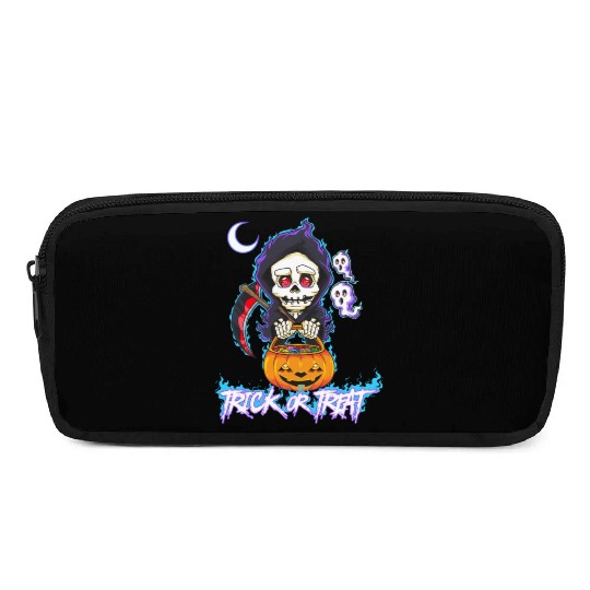 Trick or Treat Grim Reaper Pencil Cases