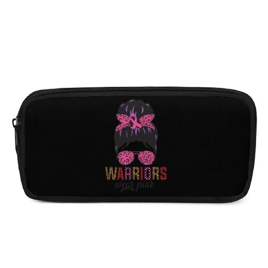 Warriors Wear Pink Pencil Cases