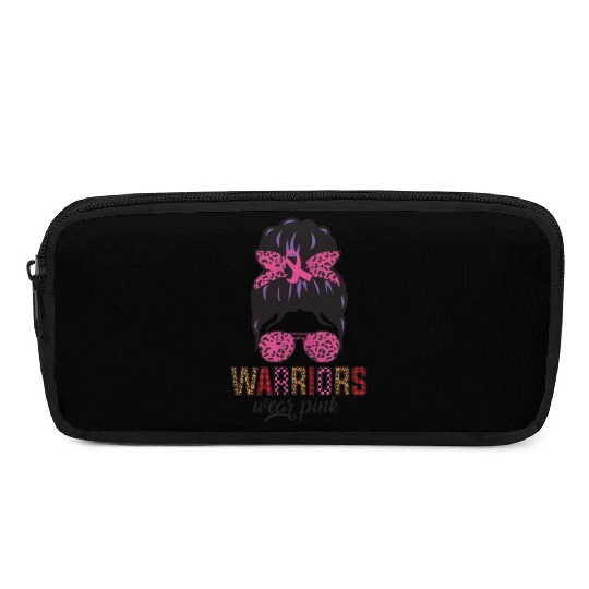 Warriors Wear Pink Pencil Cases