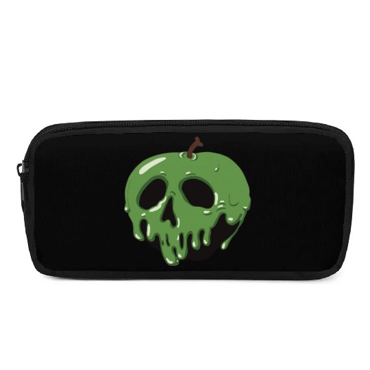 Poison Green Apple Pencil Cases