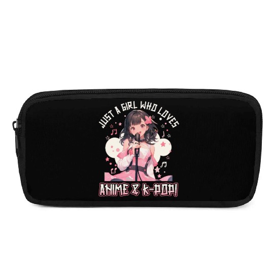 Just a Girl who loves Anime and K-Pop Pencil Cases