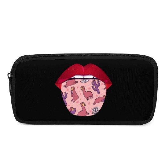 Alpaca Alpaka Lips Pencil Cases