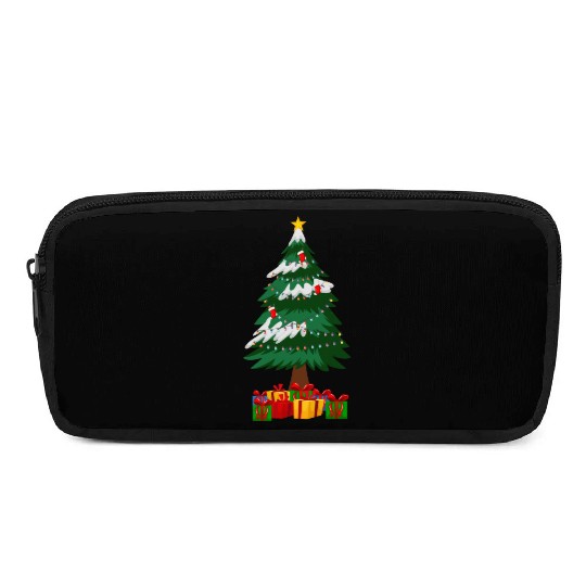 Merry Christmas Tree with Surprise Presents Boxes Pencil Cases