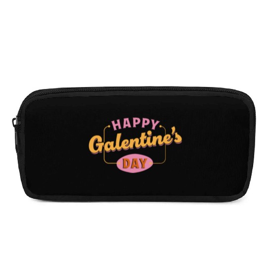 Be My Galentine. Galentine's Day Pencil Cases