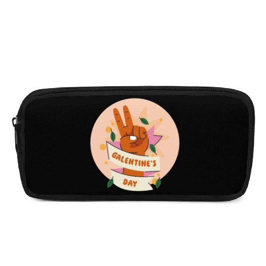 Be My Galentine. Galentine's Day Pencil Cases