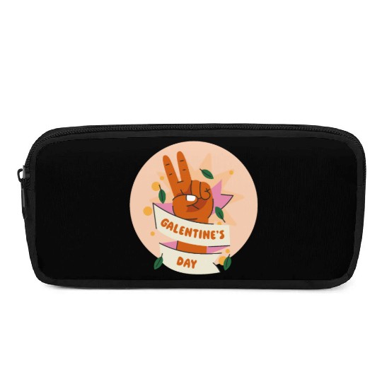 Be My Galentine. Galentine's Day Pencil Cases