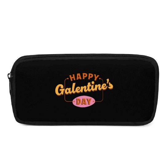 Be My Galentine. Galentine's Day Pencil Cases