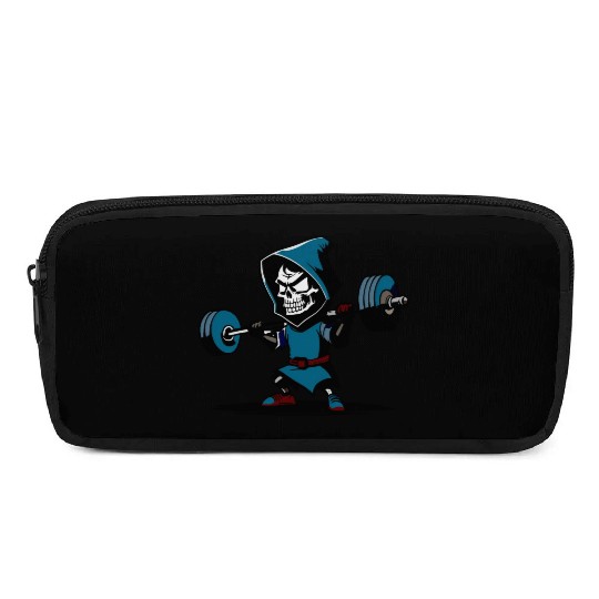 Gym Reaper, Grim Reaper Pencil Cases halloween fitness
