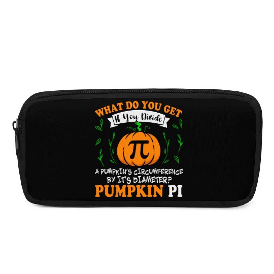 Halloween Puzzle for Math Teachers Pencil Cases