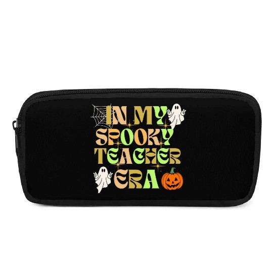 In My Spooky Teacher Era Teacher Halloween Pencil Cases