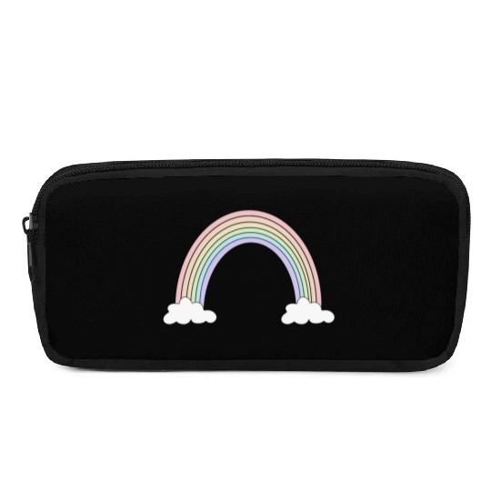 Pastel Rainbow Love Pencil Cases