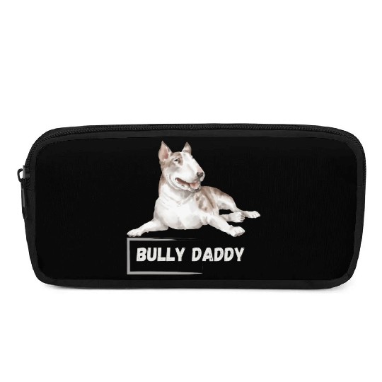 Bull Terrier Dad Pencil Cases