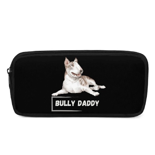 Bull Terrier Dad Pencil Cases