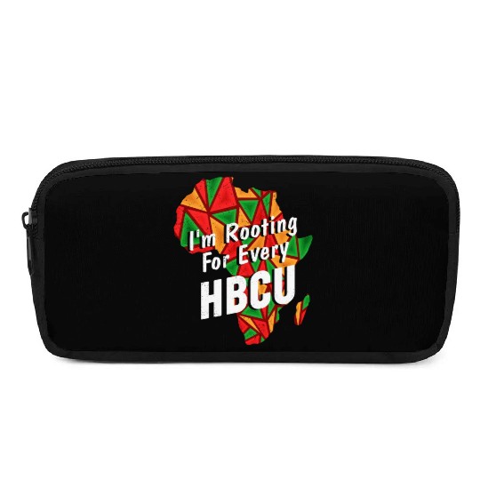 Hbcu Black History Month I m Rooting For Every Pencil Cases