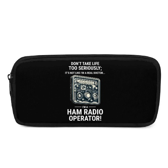 Real Doctor vs Amateur Ham Radio Operator Pencil Cases