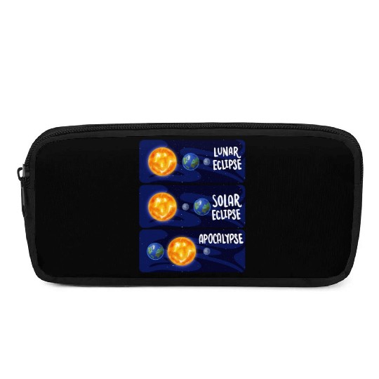 Lunar Eclipse Solar Apocalypse Astrology Science Pencil Cases