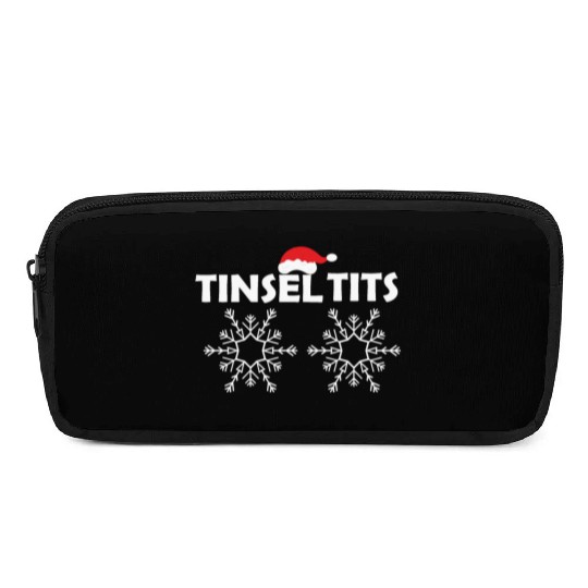 Tinsel Tits Pencil Cases
