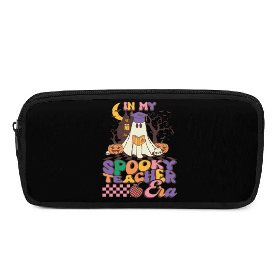 In My Spooky Teacher ERA Pencil Cases