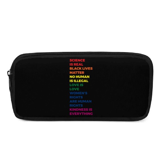 Science Is Real Pencil Cases