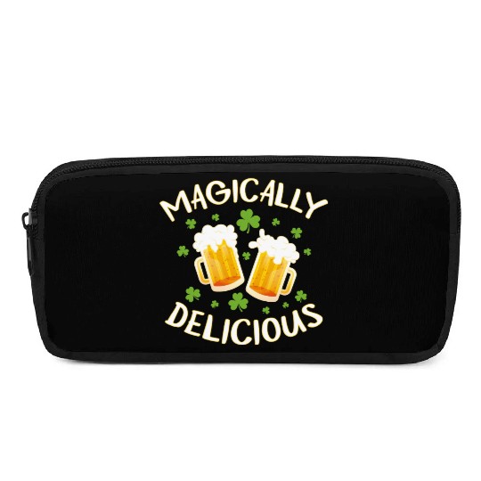 Magically Delicious Beer Drinking Irish Team St Pencil Cases