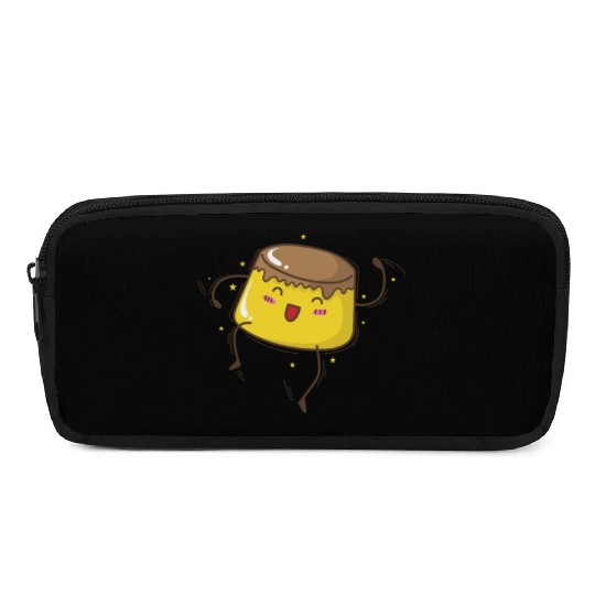 Pudding running Dessert Pencil Cases
