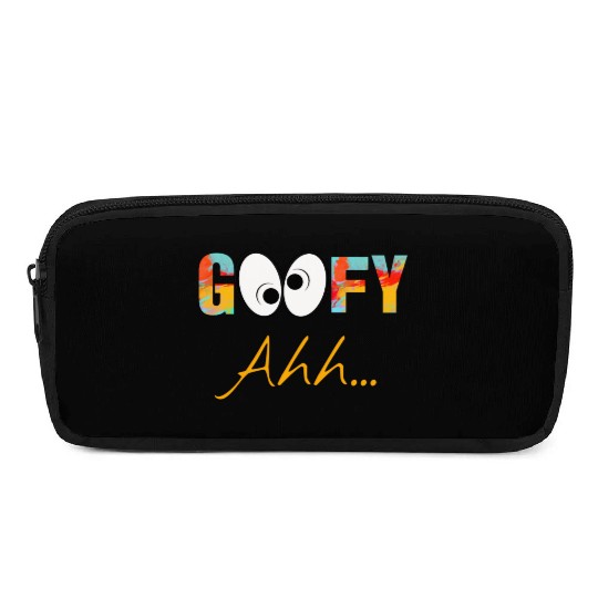 Funny GooFy Ahh Pencil Cases
