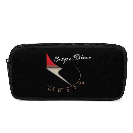 Carpe Diem. Time is Running Out Pencil Cases