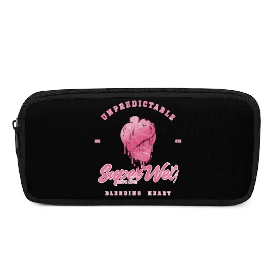 Unpredictable bleeding heart (pale style) Pencil Cases