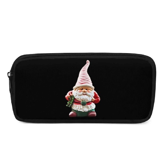 garden gnome christmas tree Pencil Cases