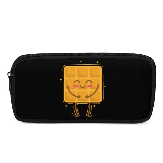 Waffle happy Pastry Baker Pencil Cases
