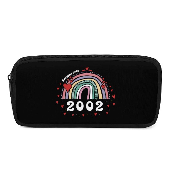 Awesome 2002 - 21st Birthday w/ Cute Vintage Pencil Cases
