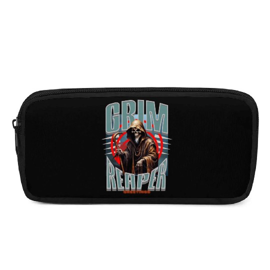 Grim Reaper Greetings Pencil Cases
